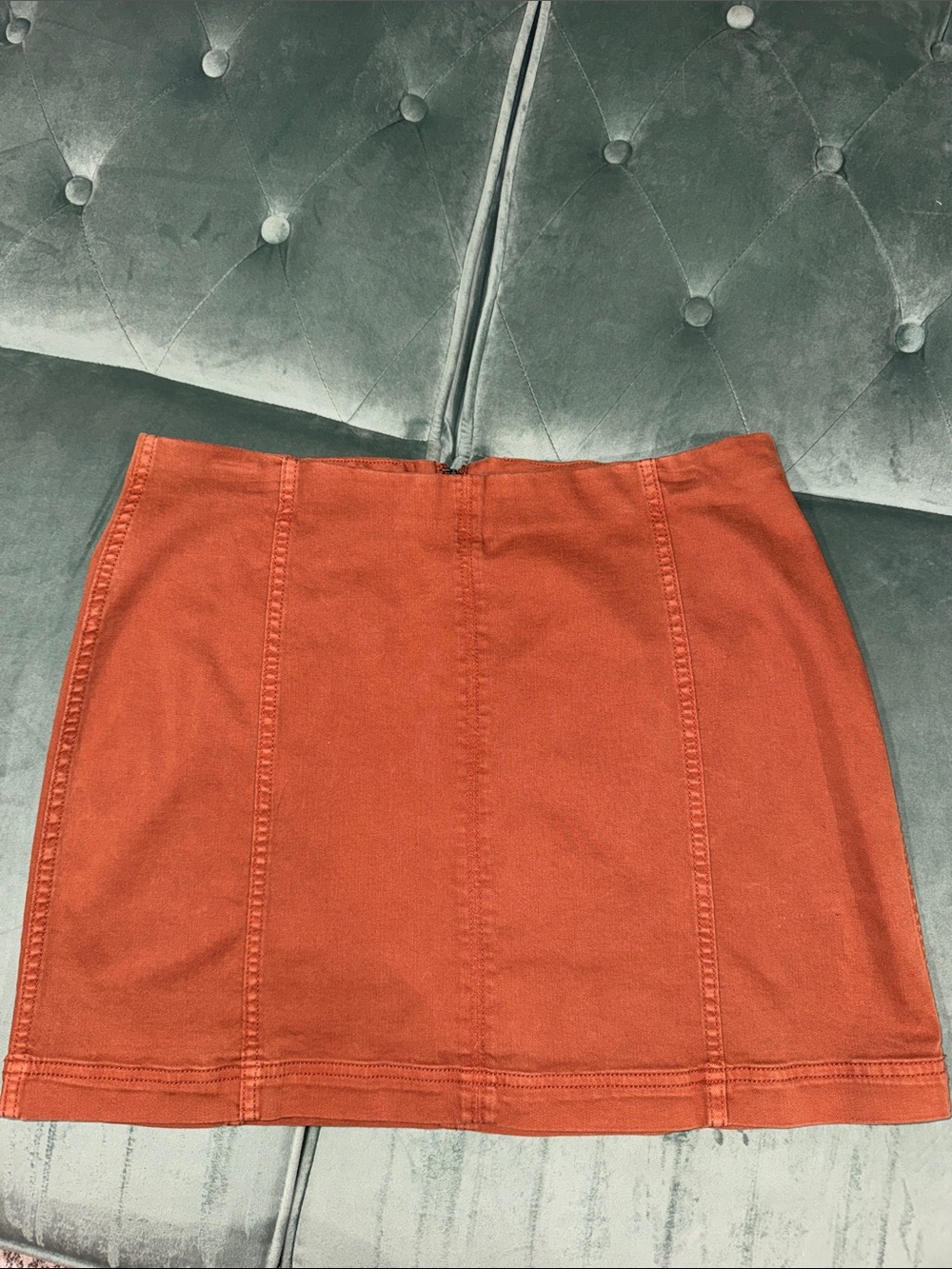 wild fable Rust Orange Mini Skirt